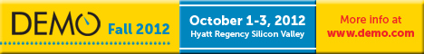 DEMO Fall 2012 Only Two Weeks Left To Buy Tickets DEMO Fall 2012 Only Two Weeks Left To Buy Tickets