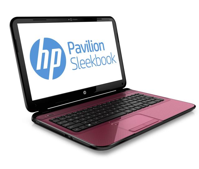 HP Pavilion Sleekbook 15_Red_right facing
