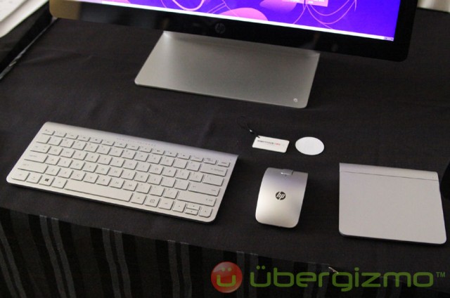 HP Spectre ONE All In One PC is beautiful HP Spectre ONE All In One PC is beautiful