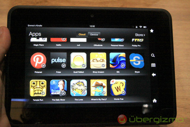 Kindle Fire HD Hands On