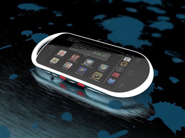 MG Android gaming device for kids in the making MG Android gaming device for kids in the making