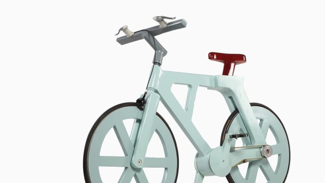 $9 recycled cardboard bicycle makes biking ultra affordable $9 recycled cardboard bicycle makes biking ultra affordable