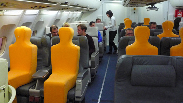 Climate Controlled Airline Seats On Their Way Climate Controlled Airline Seats On Their Way