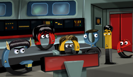 Google Doodle Shows Off Star Trek With Cute Animations Google Doodle Shows Off Star Trek With Cute Animations