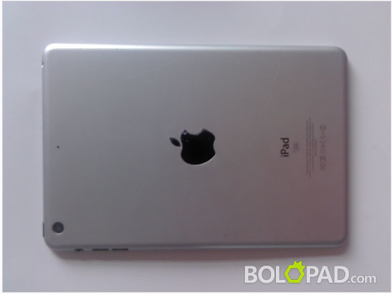 New iPad Mini Images Surface Online New iPad Mini Images Surface Online