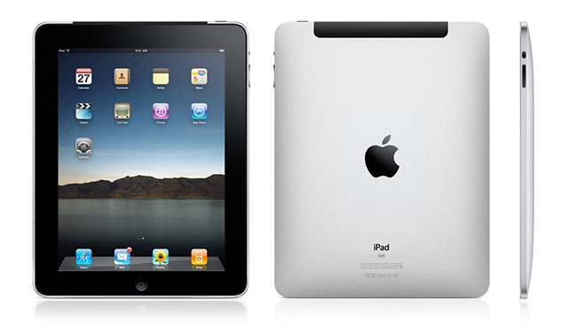 Future iPad may have display with built in speakers Future iPad may have display with built in speakers