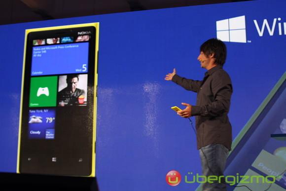 Windows Phone 8 on Nokia Lumia 920 preview