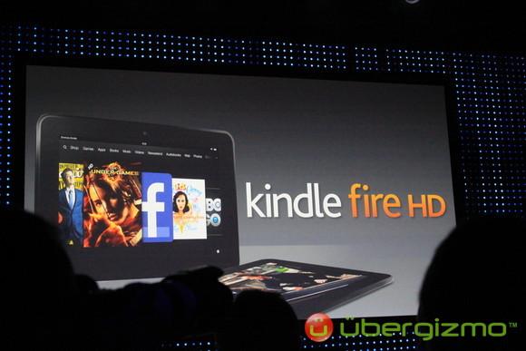 Kindle Fire HD is official, comes in 7 inch and 8.9 inch models Kindle Fire HD is official, comes in 7 inch and 8.9 inch models