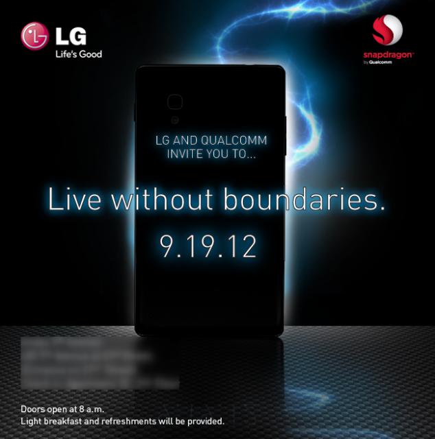 LG, Qualcomm announce September 19th event for a new smartphone LG, Qualcomm announce September 19th event for a new smartphone