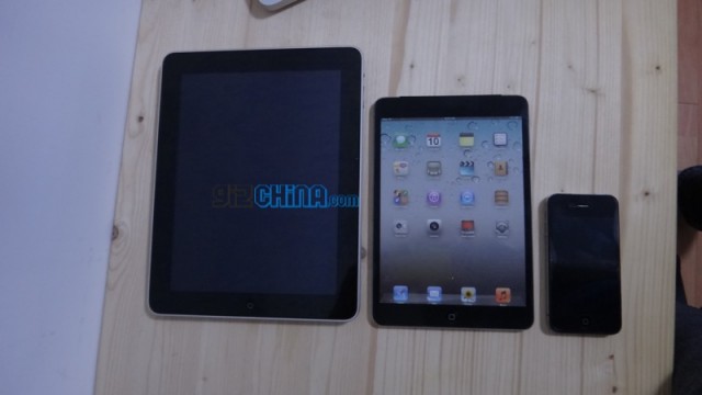 More iPad mini dummy photos and video hit the web More iPad mini dummy photos and video hit the web