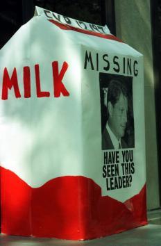 Vending machine dishes out organic milk