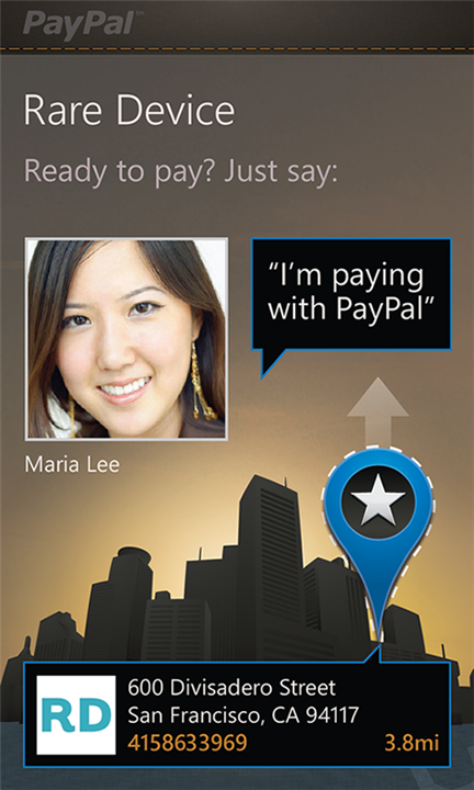 PayPal App For Windows Phone Released PayPal App For Windows Phone Released