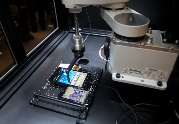 T Mobile introduces Tappy, the software testing robot T Mobile introduces Tappy, the software testing robot