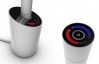 This vacuum cleaner concept is half broom, half vacuum cleaner