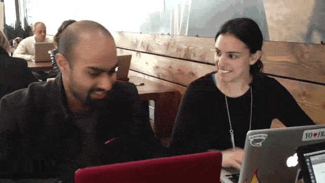 Slapping someone for looking at Facebook is officially the best job