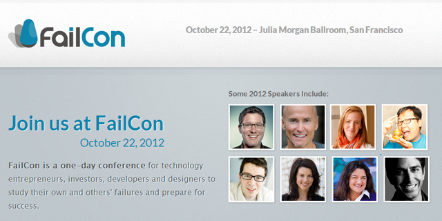 3 Lessons Learned From FailCon Failcon San Francisco Oct 22 3 Lessons Learned From FailCon Failcon San Francisco Oct 22