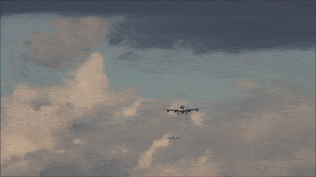 This Amazing Time Lapse Shows How Twitchy Jumbo Jets Really Are This Amazing Time Lapse Shows How Twitchy Jumbo Jets Really Are