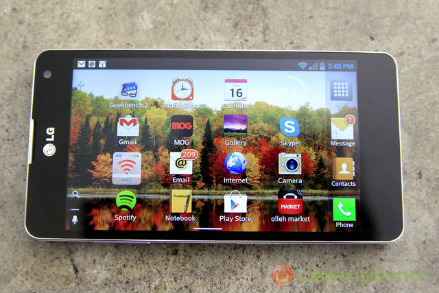 LG Optimus G Review LG Optimus G Review