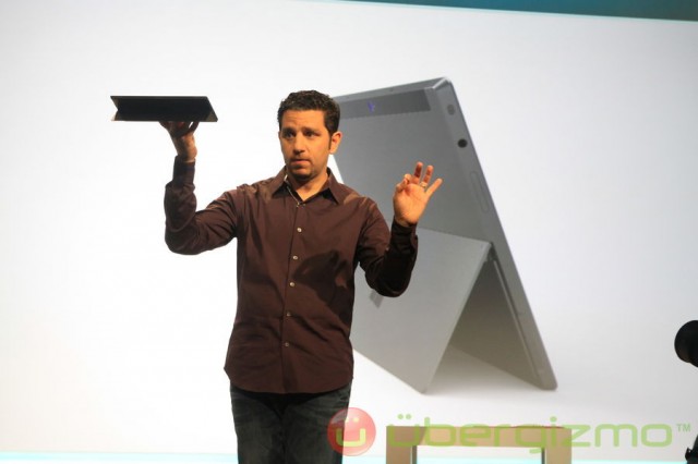 Windows 8 and Microsoft Surface launch event in NYC