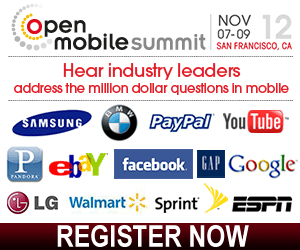 Mobile industry heavyweights meet in San Francisco for Open Mobile Summit; Discounts end Friday Mobile industry heavyweights meet in San Francisco for Open Mobile Summit; Discounts end Friday