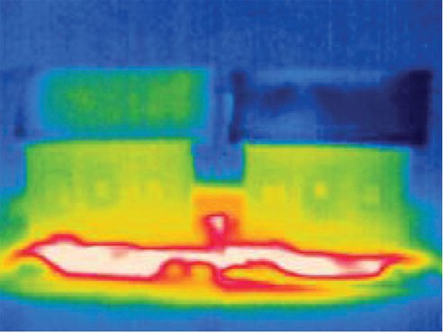 Sweating rooftop mats can cool off buildings Sweating rooftop mats can cool off buildings