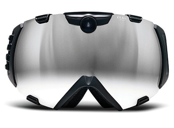 Zeal iON HD Video Camera Goggle announced by Zeal Optics Zeal iON HD Video Camera Goggle announced by Zeal Optics