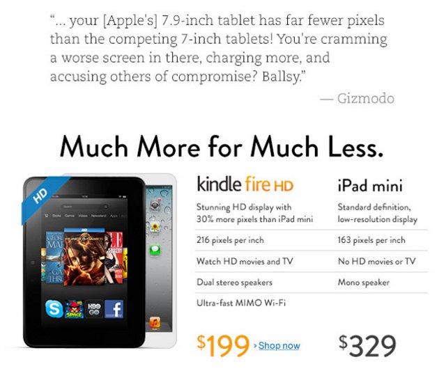 iPad mini has stereo speakers, confirms Apple executive