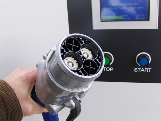 This is what pumps for electric cars will look like This is what pumps for electric cars will look like
