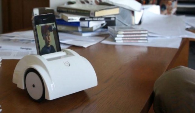 $99 Helios is an iPhone Telepresence Robot $99 Helios is an iPhone Telepresence Robot
