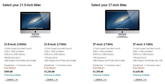 iMac shipping times slipped for some European stores, possible refresh on its way? iMac shipping times slipped for some European stores, possible refresh on its way?