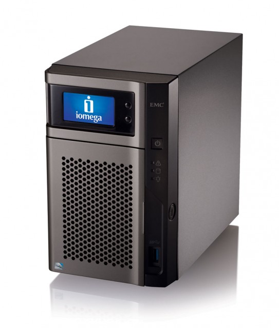 Iomega StorCenter px2 300d and ix4 300d NAS
