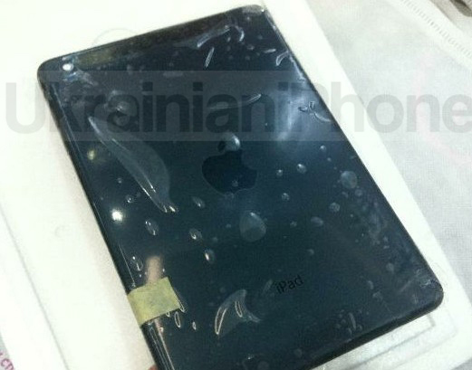 New iPad mini leak: The tablet packs nano SIM card slot and anodized aluminum case New iPad mini leak: The tablet packs nano SIM card slot and anodized aluminum case
