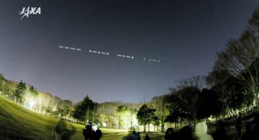 Japans LED set cubesat will flash Morse code from space Japans LED set cubesat will flash Morse code from space