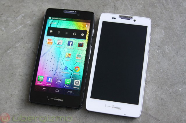 Test du RAZR HD + RAZR Maxx HD