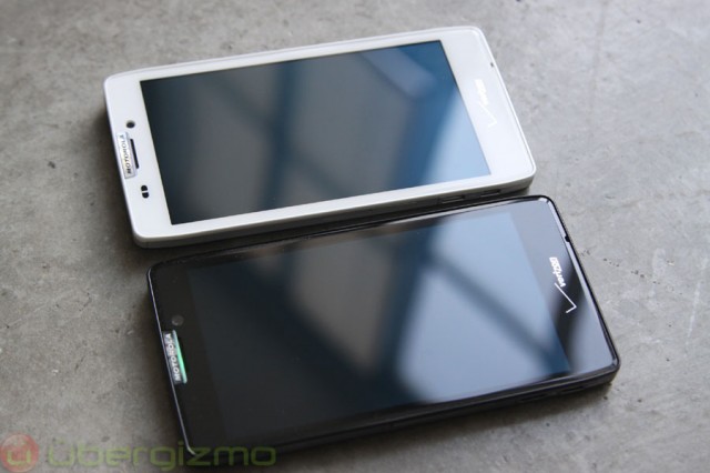 Test du RAZR HD + RAZR Maxx HD
