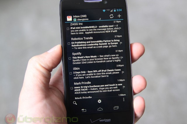 Test du RAZR HD + RAZR Maxx HD