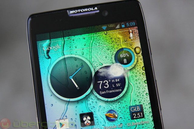 Test du RAZR HD + RAZR Maxx HD