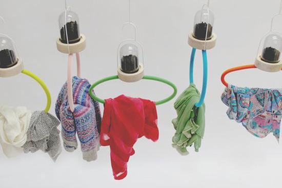 Bye Bye Laundry hanger concept