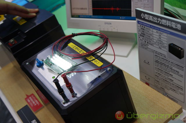 Rohm hydrogen fuel cells are perfect for emergencies Rohm hydrogen fuel cells are perfect for emergencies