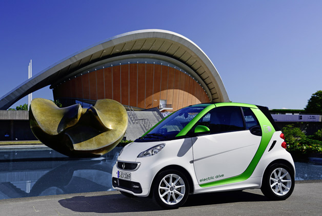 Smart ForTwo electric car the cheapest an EV can get Smart ForTwo electric car the cheapest an EV can get