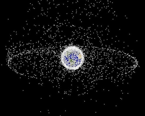 Boeing patents unique idea about removing space debris Boeing patents unique idea about removing space debris