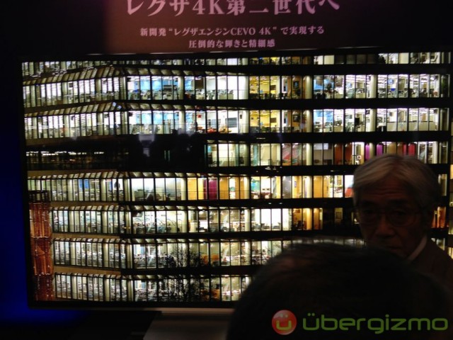 Toshiba pushes 4K REGZA HDTVs at CEATEC 2012