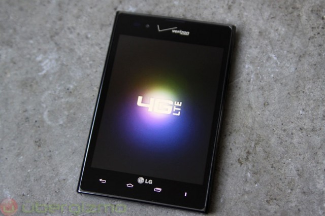 Verizon LG Intuition Review Verizon LG Intuition Review