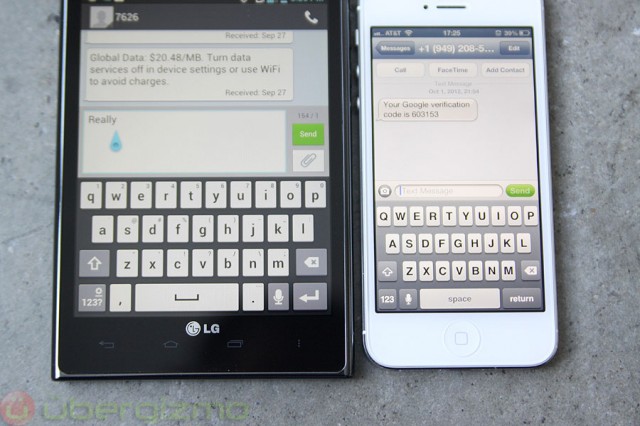 Verizon LG Intuition Review Verizon LG Intuition Review