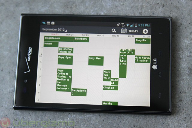Verizon LG Intuition Review Verizon LG Intuition Review