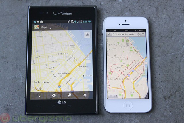 Verizon LG Intuition Review Verizon LG Intuition Review