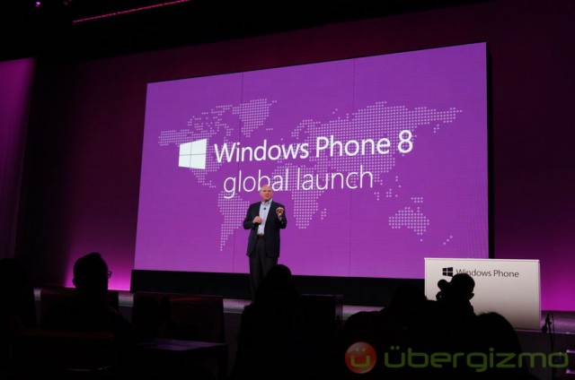 Windows Phone 8 San Francisco Launch Event