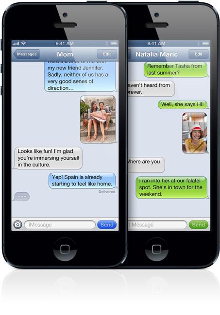 Carrier messaging downward trend continues