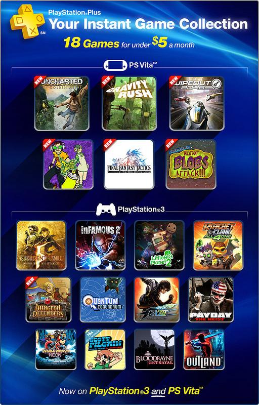 PS Plus for PS Vita coming this November 19th
