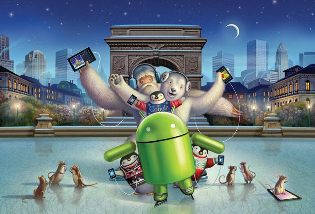 Google Releases Happy Holiday Cards, Wishes Everyone Happy Holidays